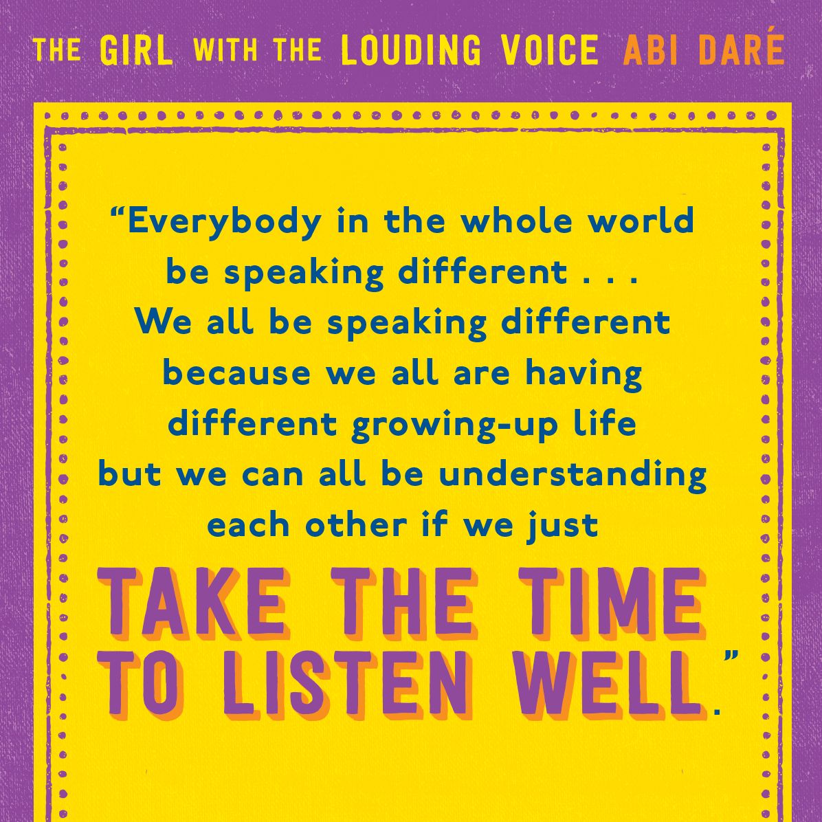 The Girl with the Louding Voice: A Novel