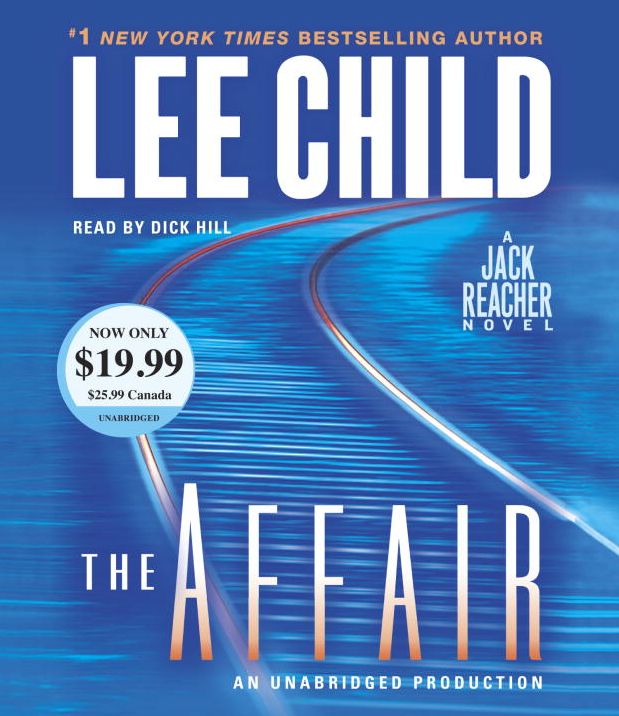 The Affair: A Jack Reacher Novel