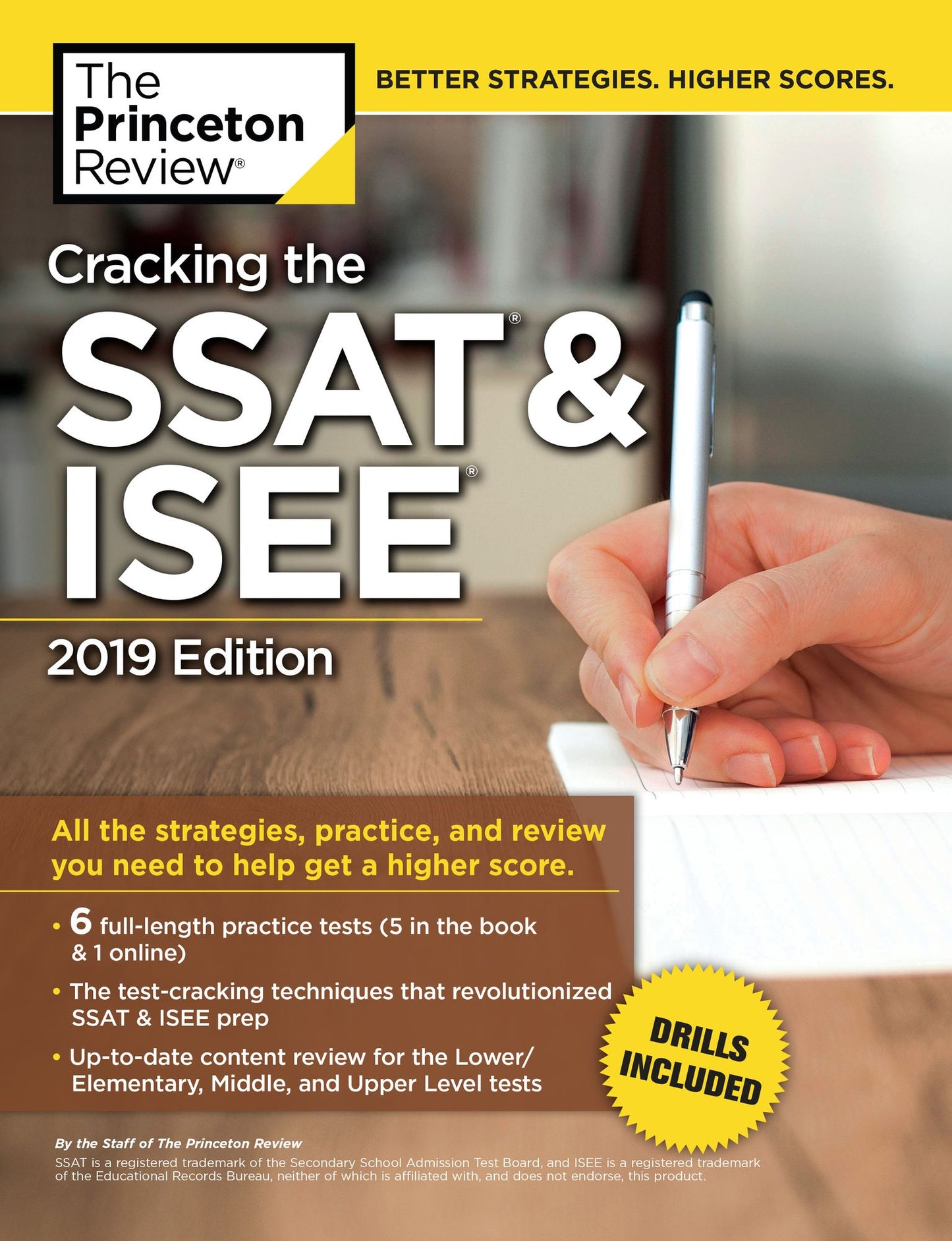 Cracking the SSAT & ISEE, 2019 Edition: All the Strategies, Practice, and Review You Need to Help Get a Higher Score