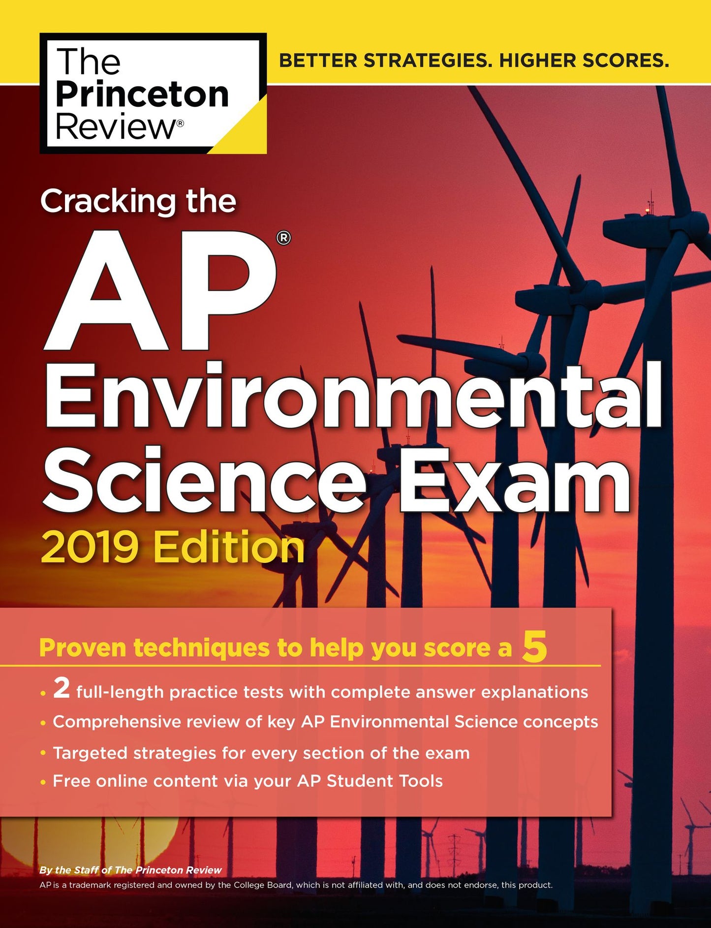 Cracking the AP Environmental Science Exam, 2019 Edition: Practice Tests & Proven Techniques to Help You Score a 5