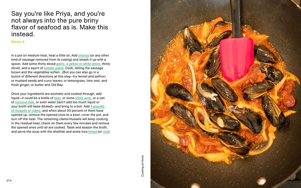 Cooking at Home: Or, How I Learned to Stop Worrying About Recipes (And Love My Microwave): A Cookbook