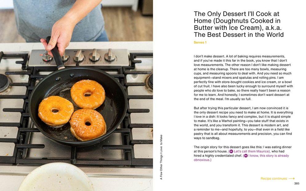 Cooking at Home: Or, How I Learned to Stop Worrying About Recipes (And Love My Microwave): A Cookbook