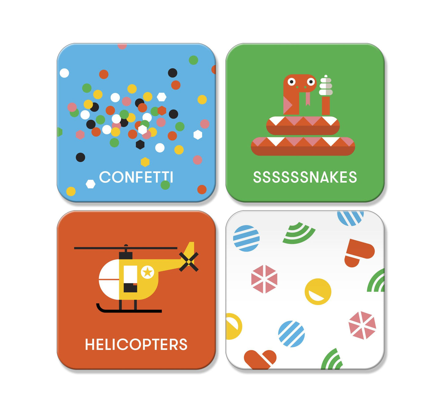 A Box of Awesome Things Matching Game