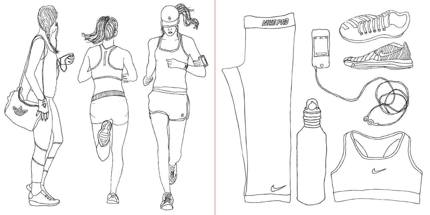 New York Street Style: A Coloring Book