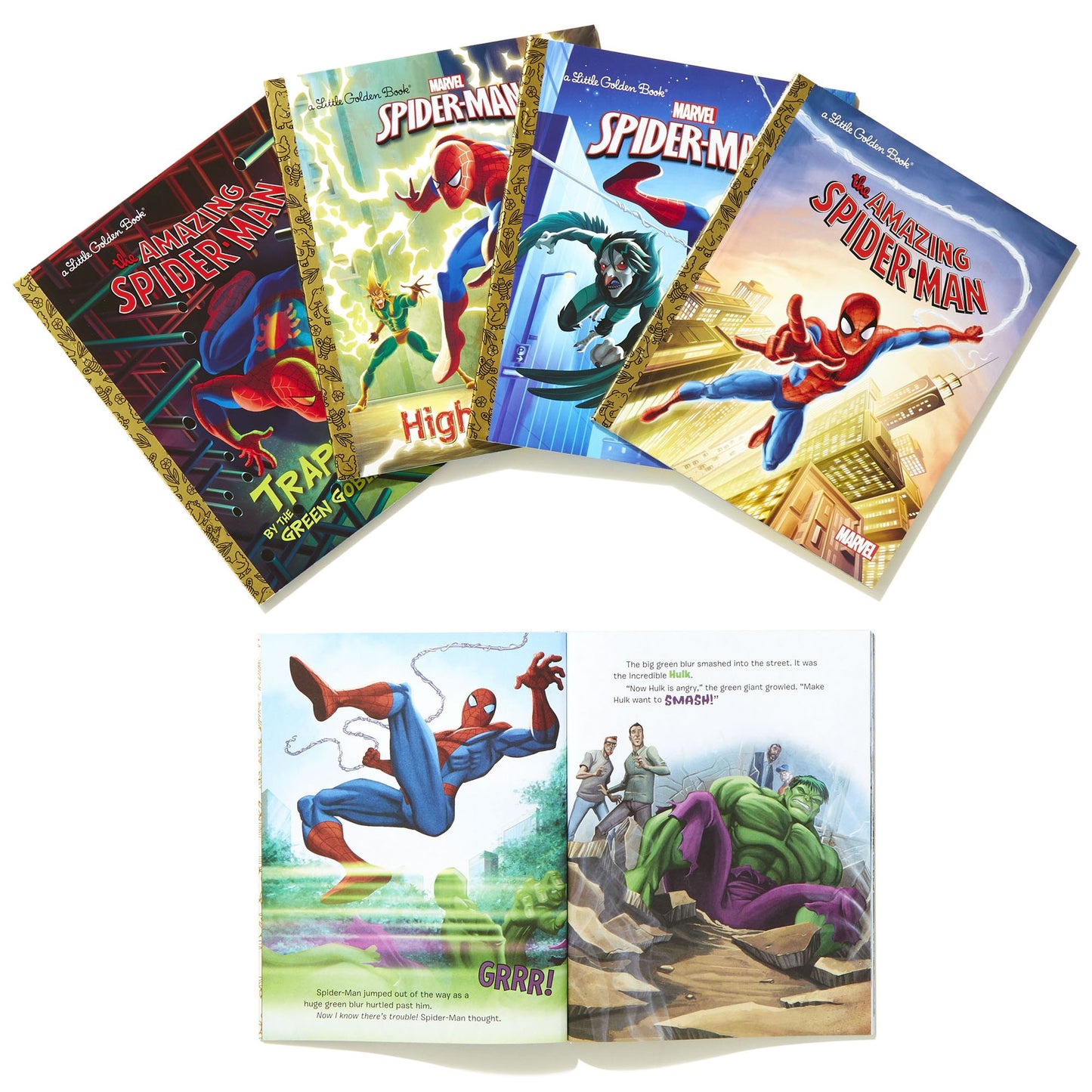 Spider-Man Little Golden Book Library (Marvel)