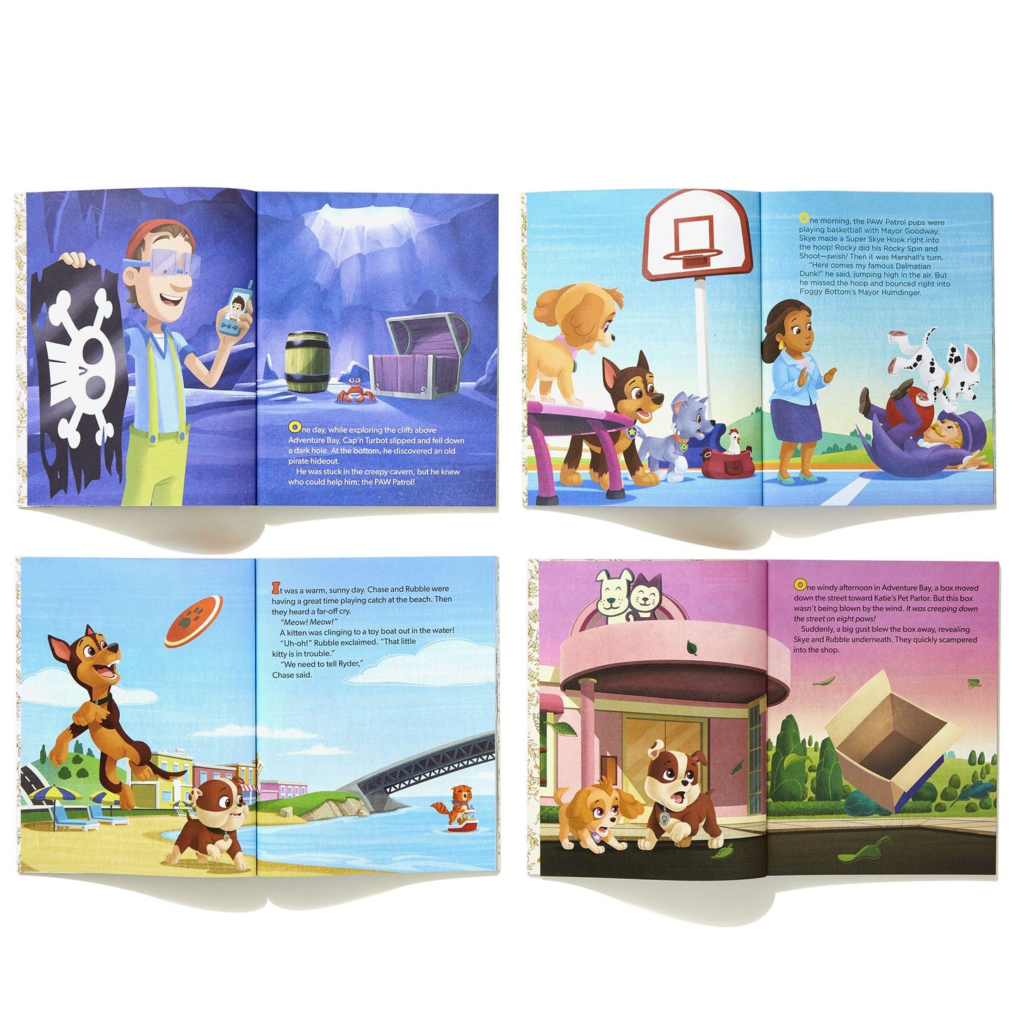 PAW Patrol Little Golden Book Library (PAW Patrol)