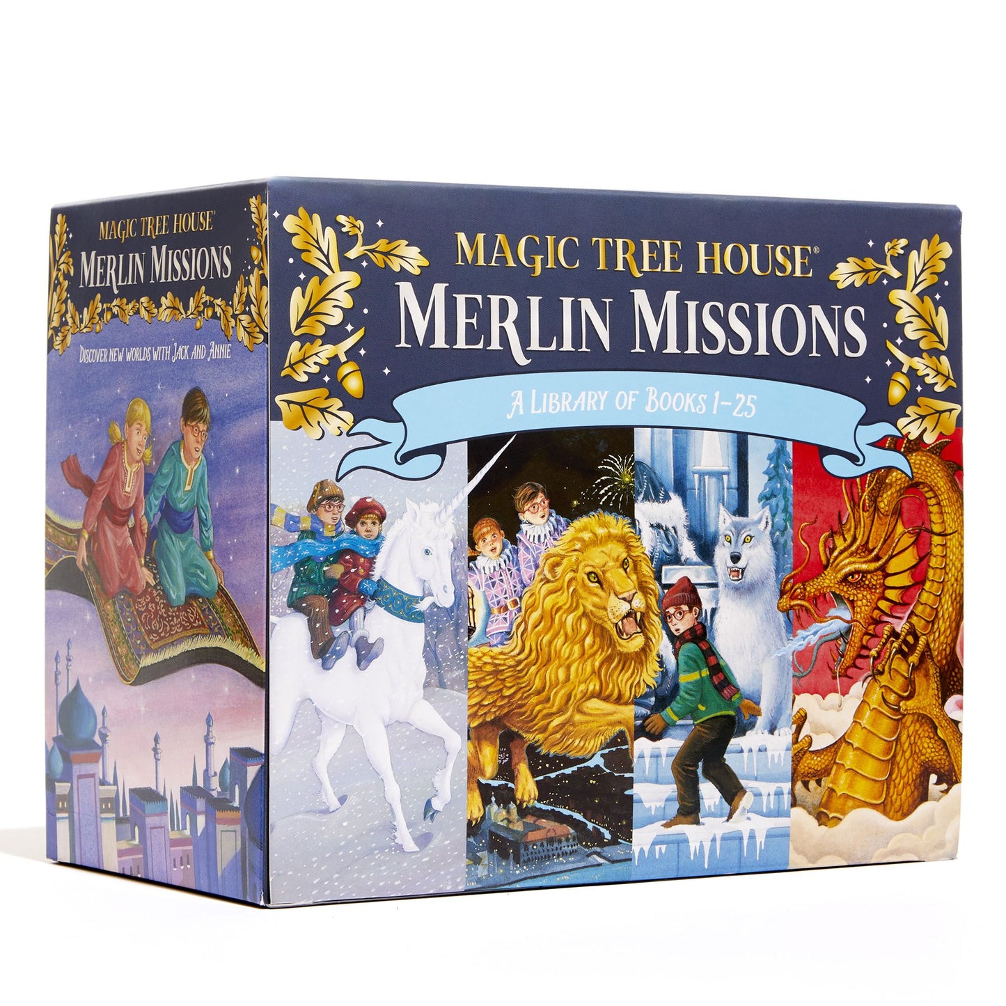 Magic Tree House Merlin Missions #1-25 Boxed Set