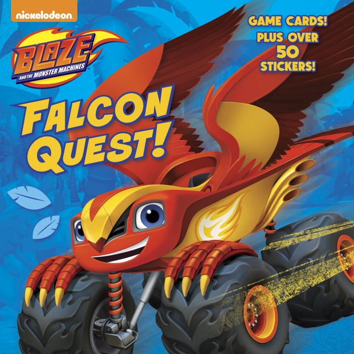 Falcon Quest! (Blaze and the Monster Machines)