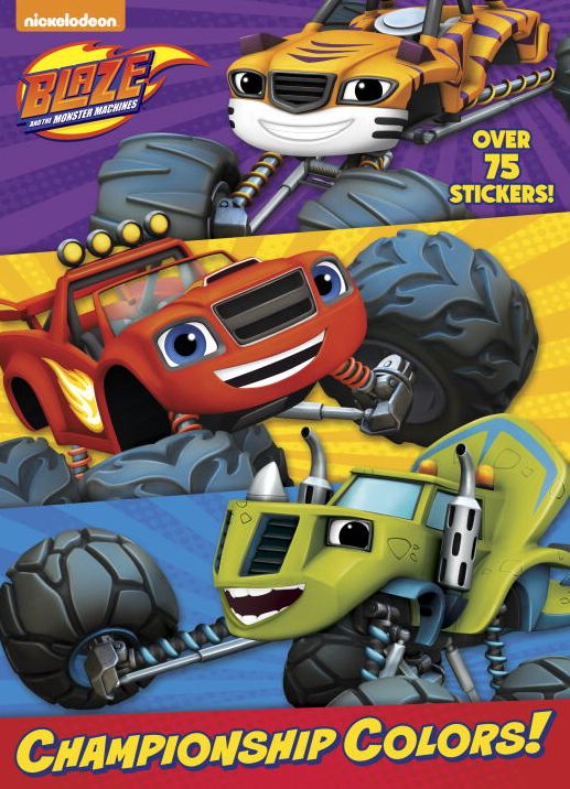 Championship Colors! (Blaze and the Monster Machines)