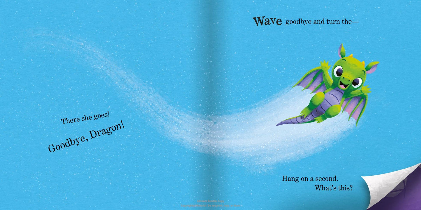There's a Dragon in Your Book