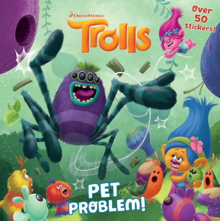 Pet Problem! (DreamWorks Trolls)