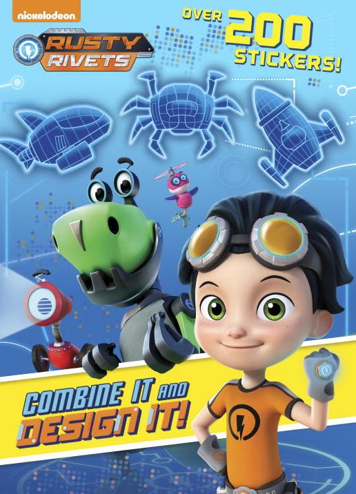Combine It and Design It! (Rusty Rivets)