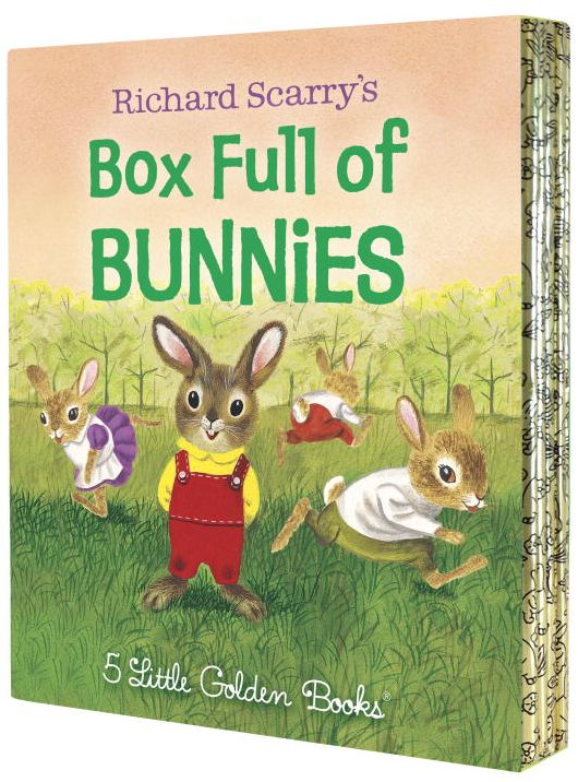 Richard Scarry's Box Full of Bunnies