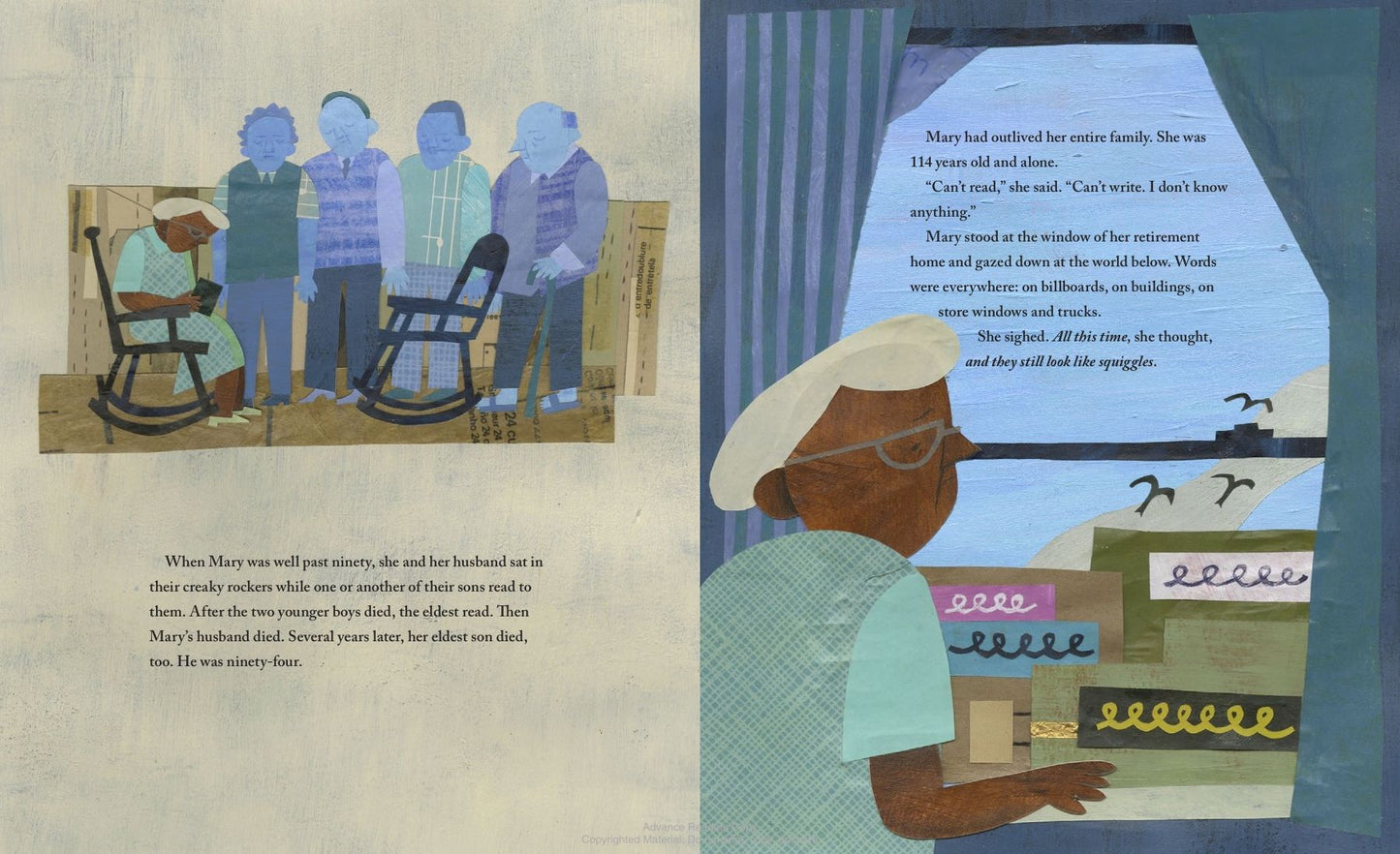 The Oldest Student : How Mary Walker Learned to Read