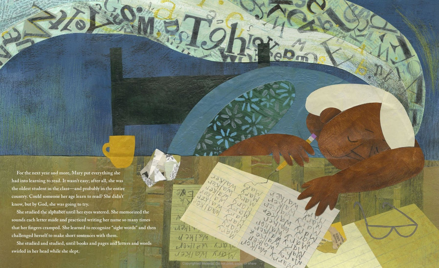 The Oldest Student : How Mary Walker Learned to Read