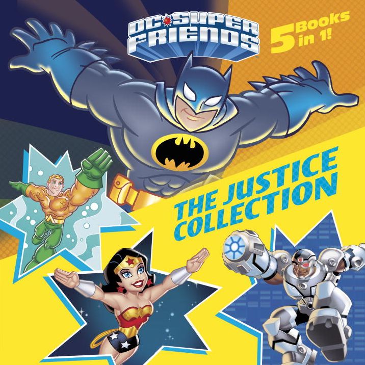 The Justice Collection (DC Super Friends)