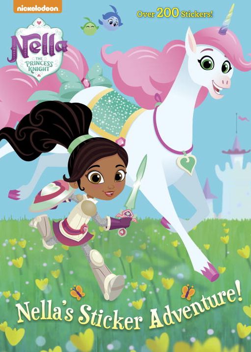 Nella's Sticker Adventure! (Nella the Princess Knight)