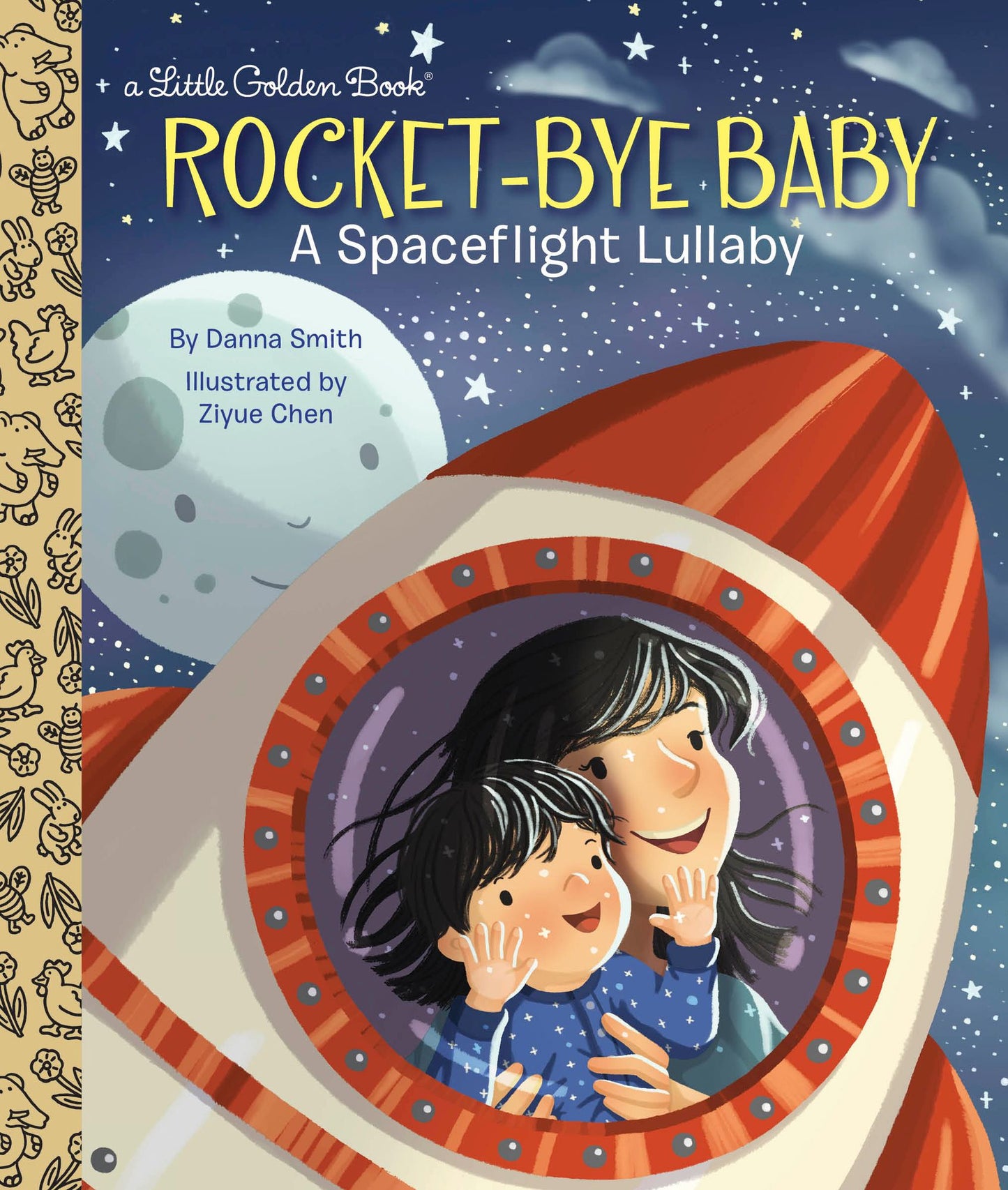 Rocket-bye Baby : A Spaceflight Lullaby