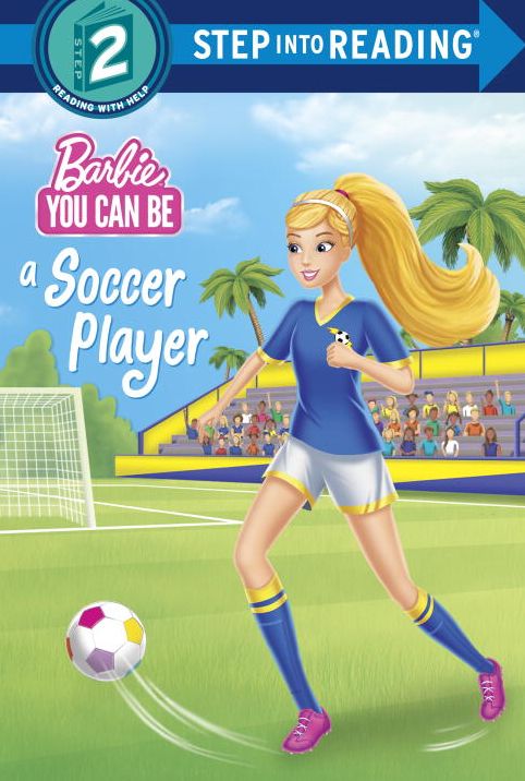 You Can Be a Soccer Player (Barbie)