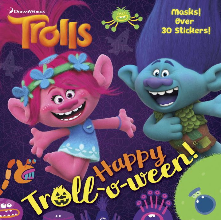 Happy Troll-o-ween! (DreamWorks Trolls)
