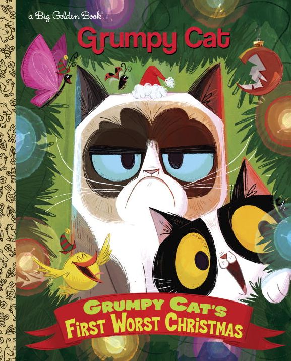 Grumpy Cat's First Worst Christmas (Grumpy Cat)