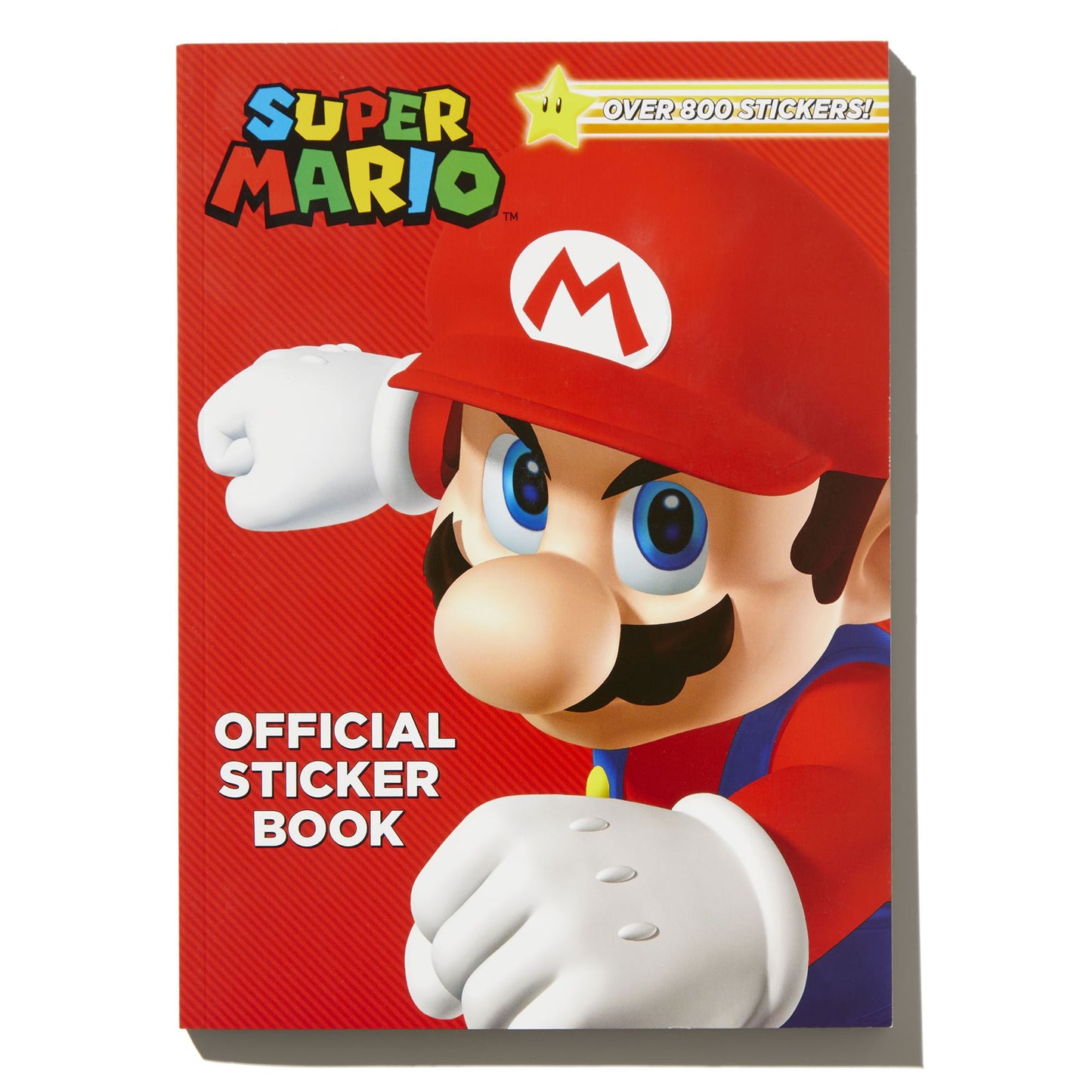Super Mario Official Sticker Book (Nintendo)