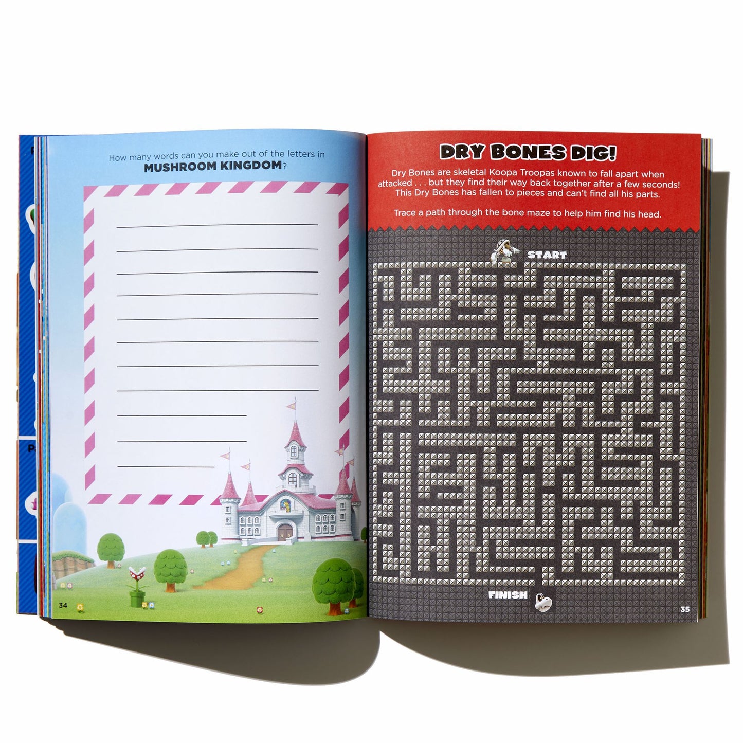 Super Mario Official Sticker Book (Nintendo)