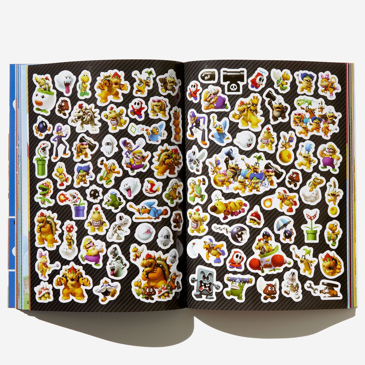 Super Mario Official Sticker Book (Nintendo)