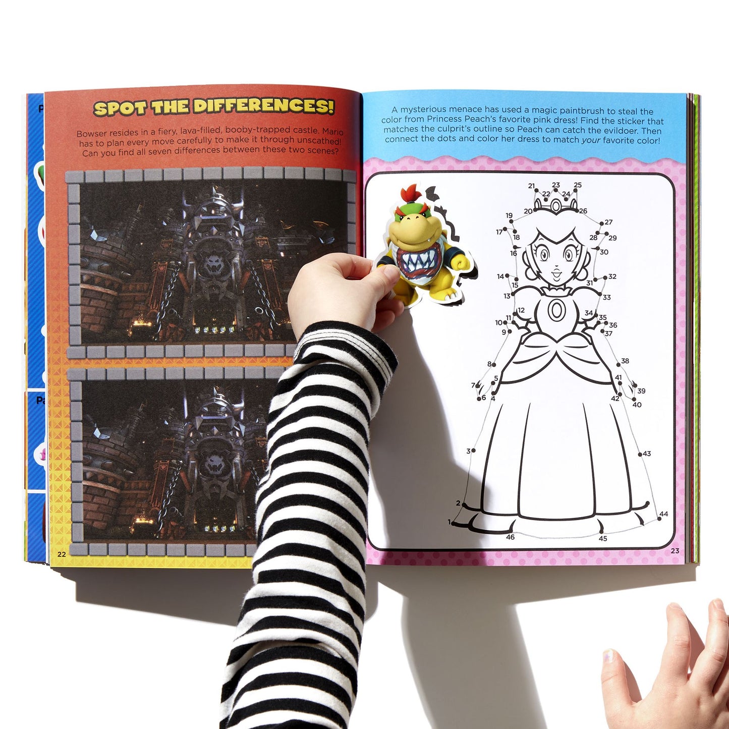 Super Mario Official Sticker Book (Nintendo)