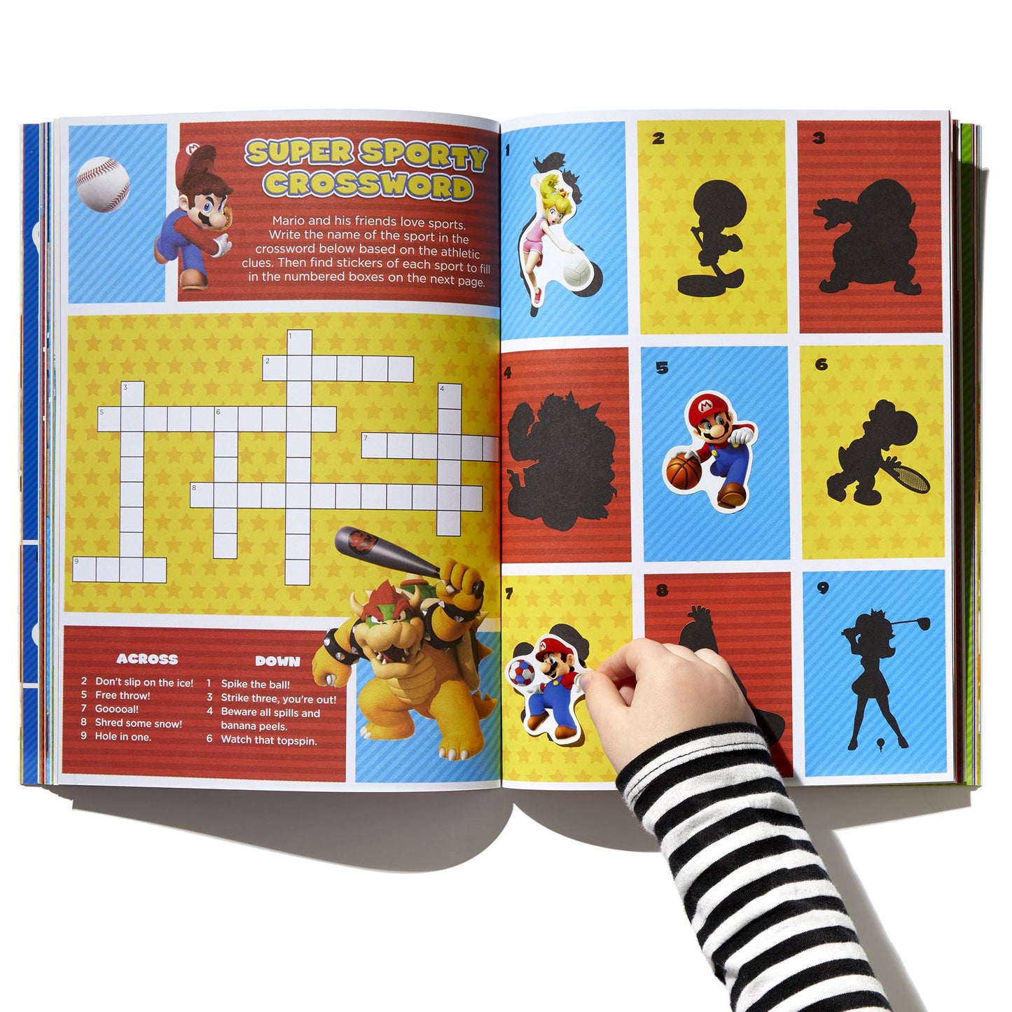 Super Mario Official Sticker Book (Nintendo)