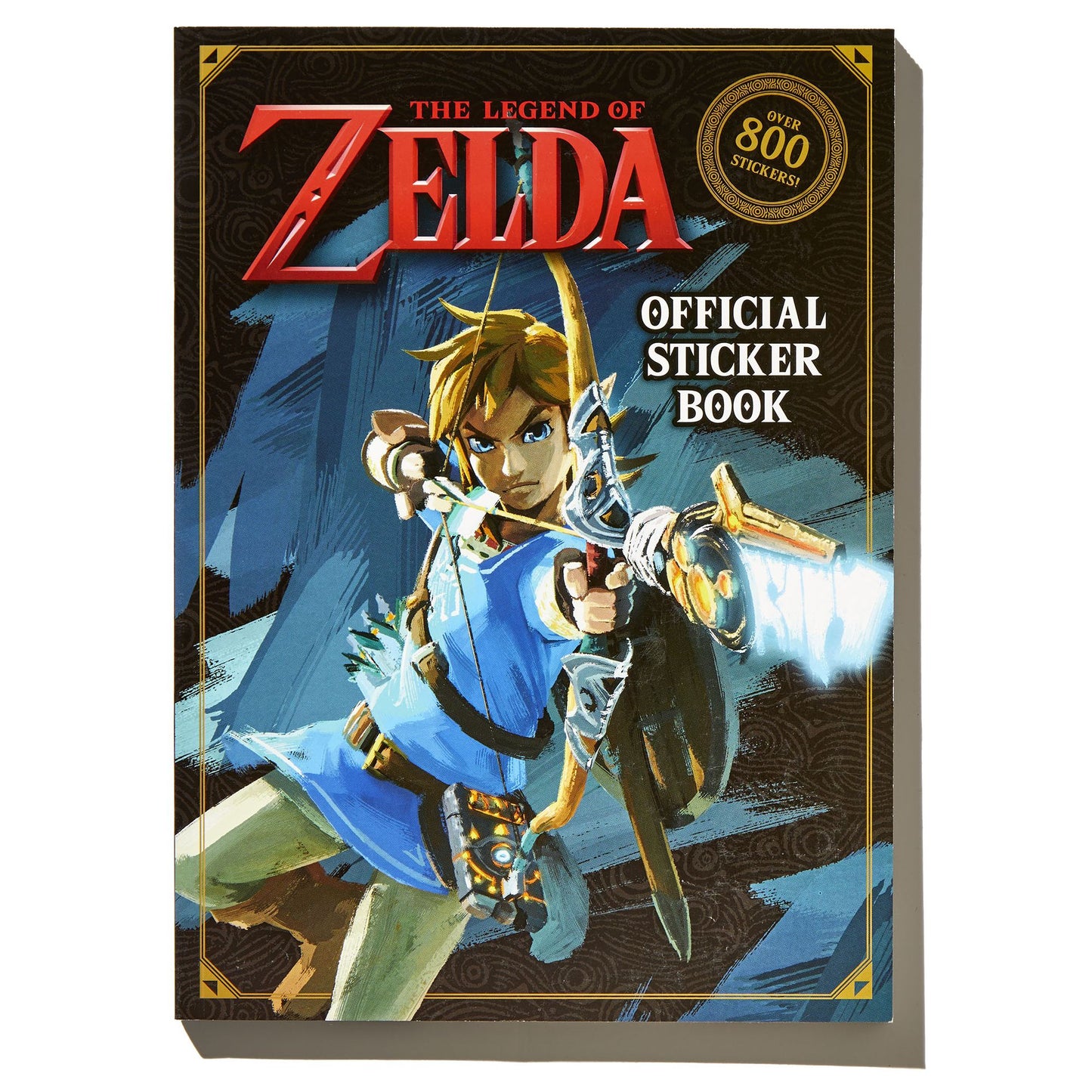 The Legend of Zelda Official Sticker Book (Nintendo)