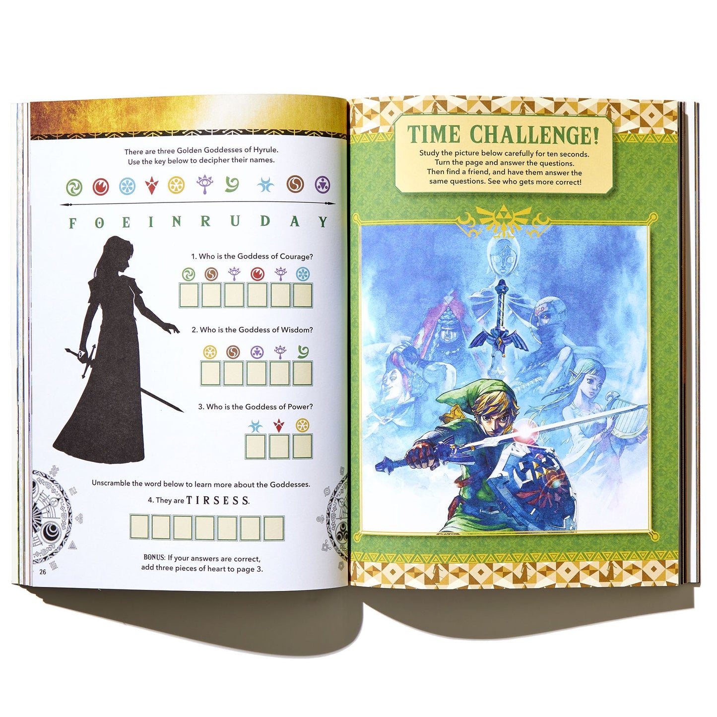 The Legend of Zelda Official Sticker Book (Nintendo)