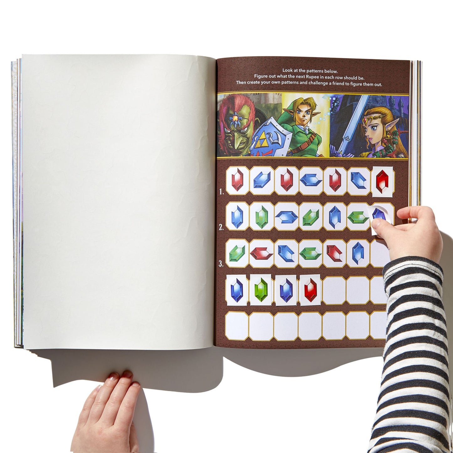 The Legend of Zelda Official Sticker Book (Nintendo)