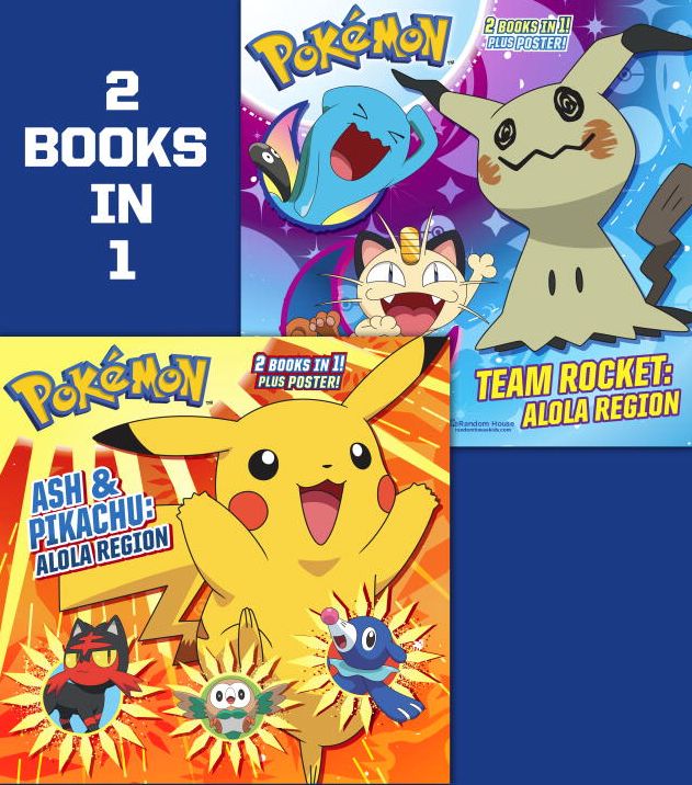 Ash and Pikachu: Alola Region/Team Rocket: Alola Region (Pokemon)