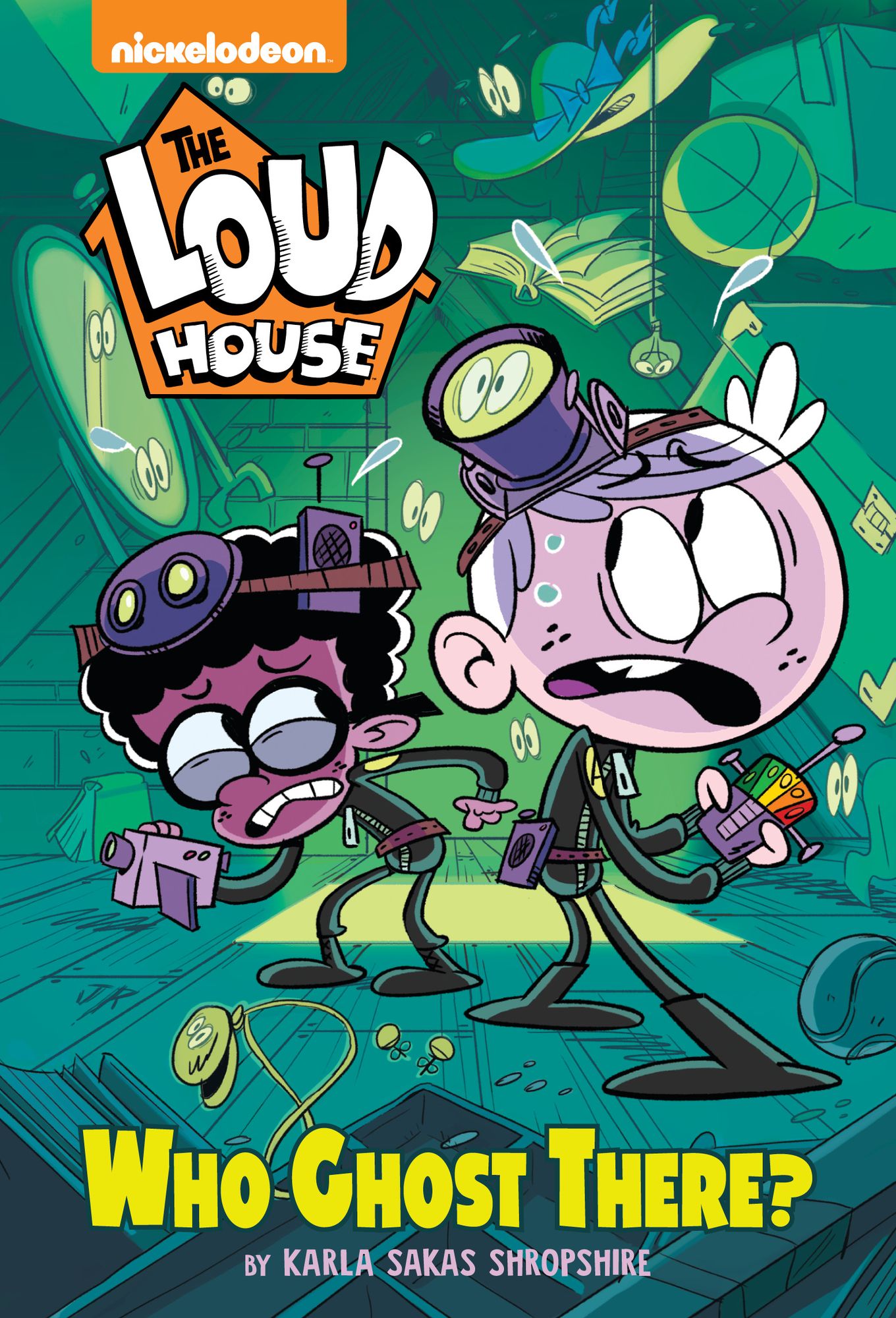 Who Ghost There? (The Loud House)