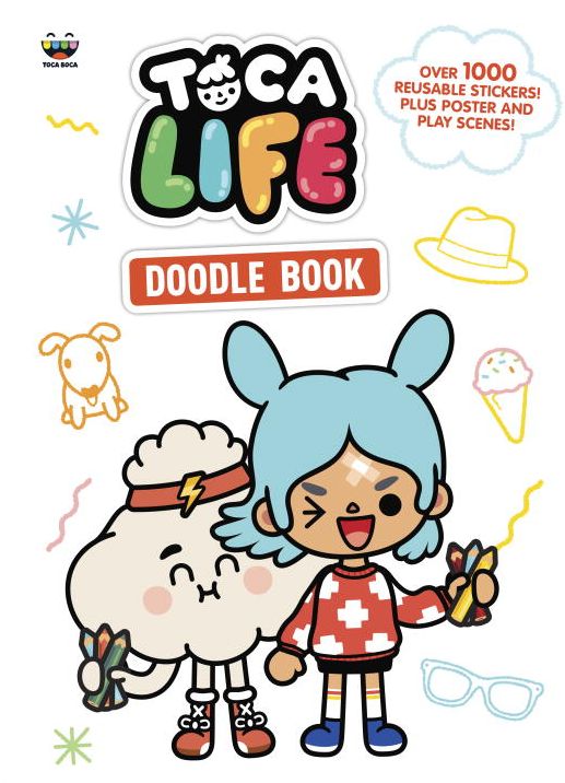 Toca Life Doodle Book (Toca Boca)