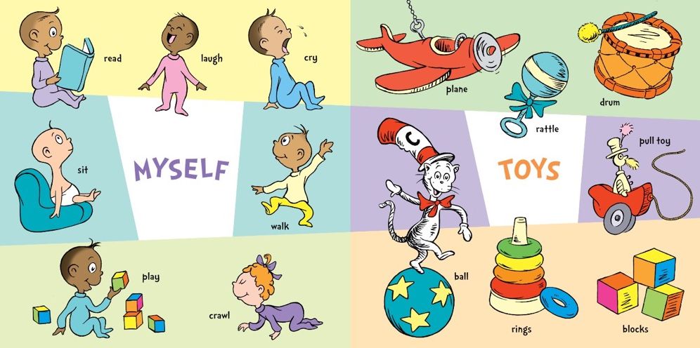 Dr. Seuss's 100 First Words