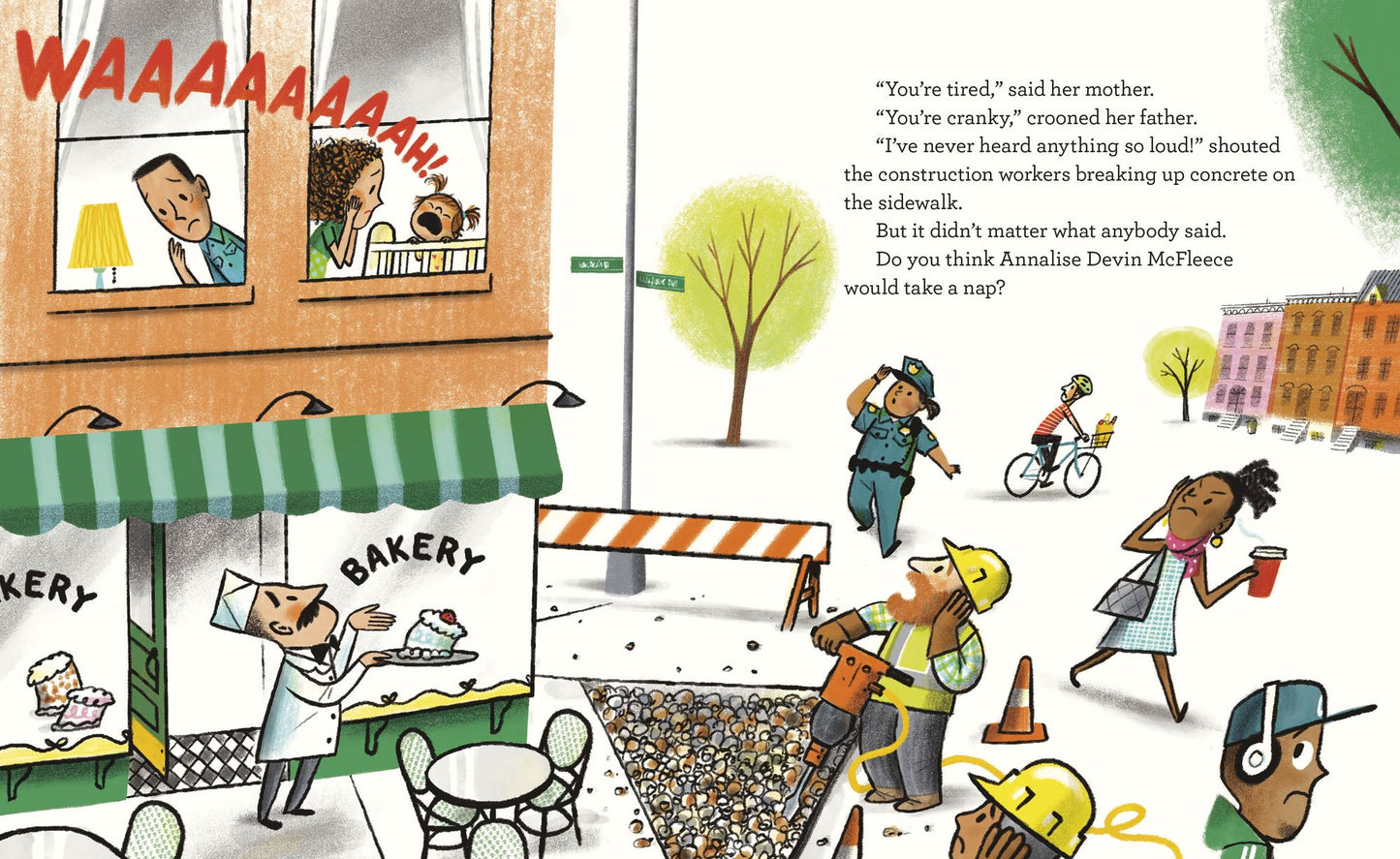 No More Naps! : A Story for When You're Wide-awake and Definitely Not Tired