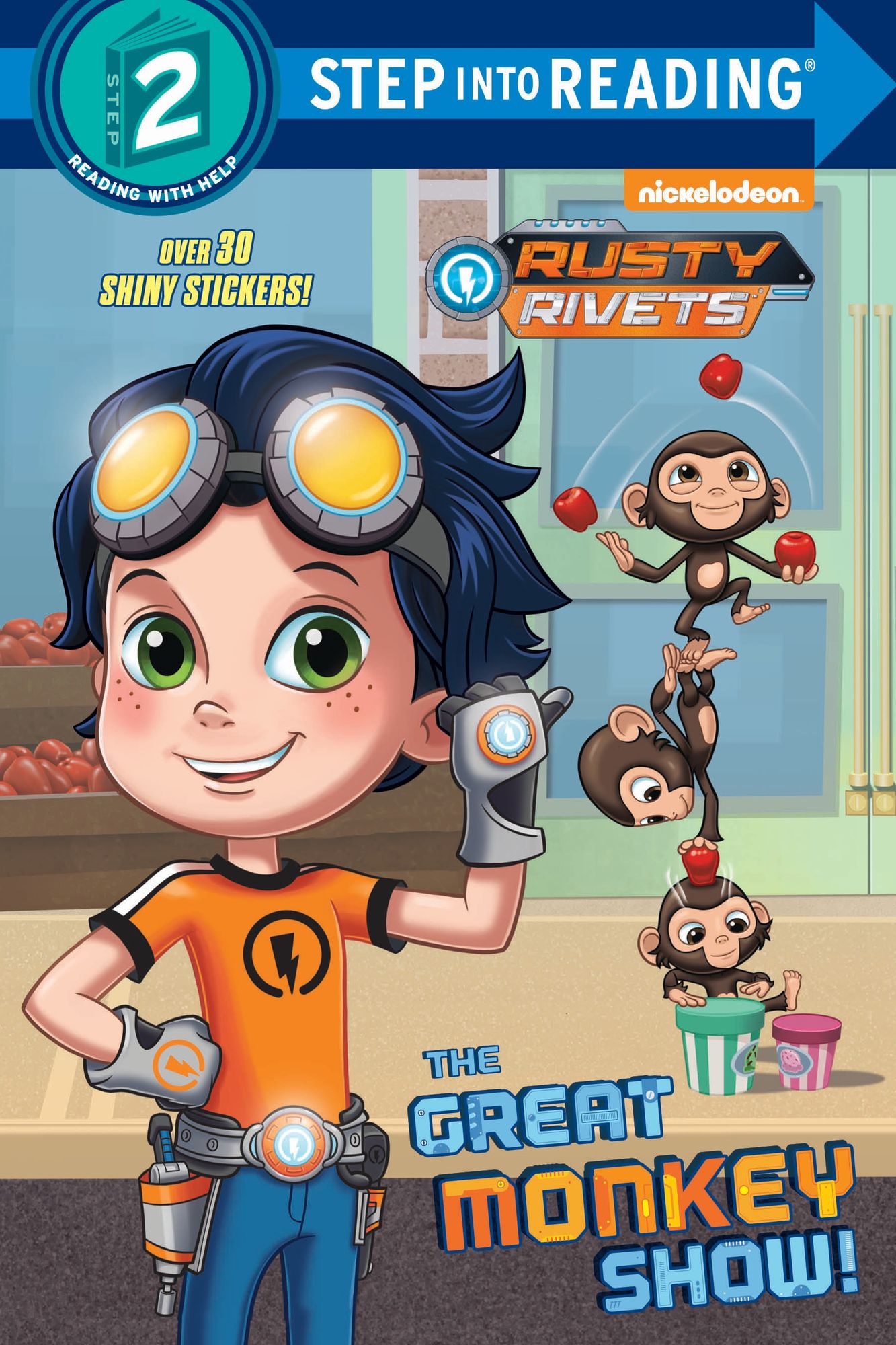 The Great Monkey Show! (Rusty Rivets)