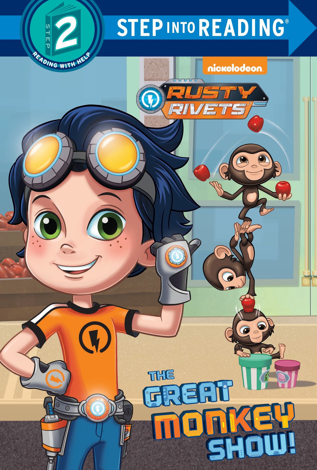 The Great Monkey Show! (Rusty Rivets)