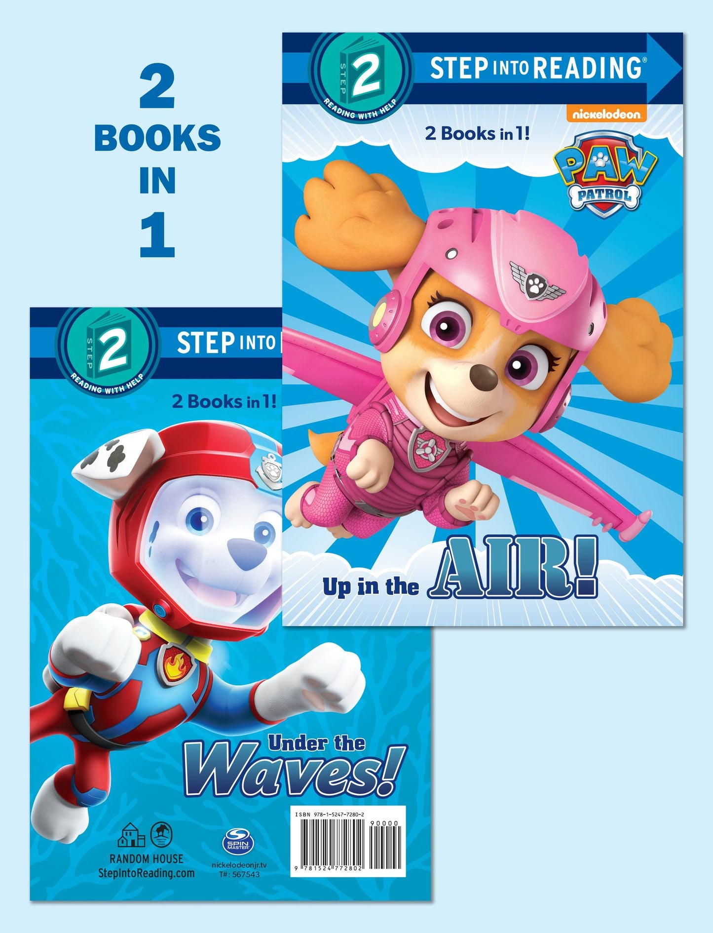 Up in the Air!/Under the Waves! (PAW Patrol)