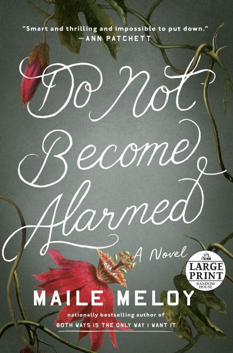 Do Not Become Alarmed: A Novel