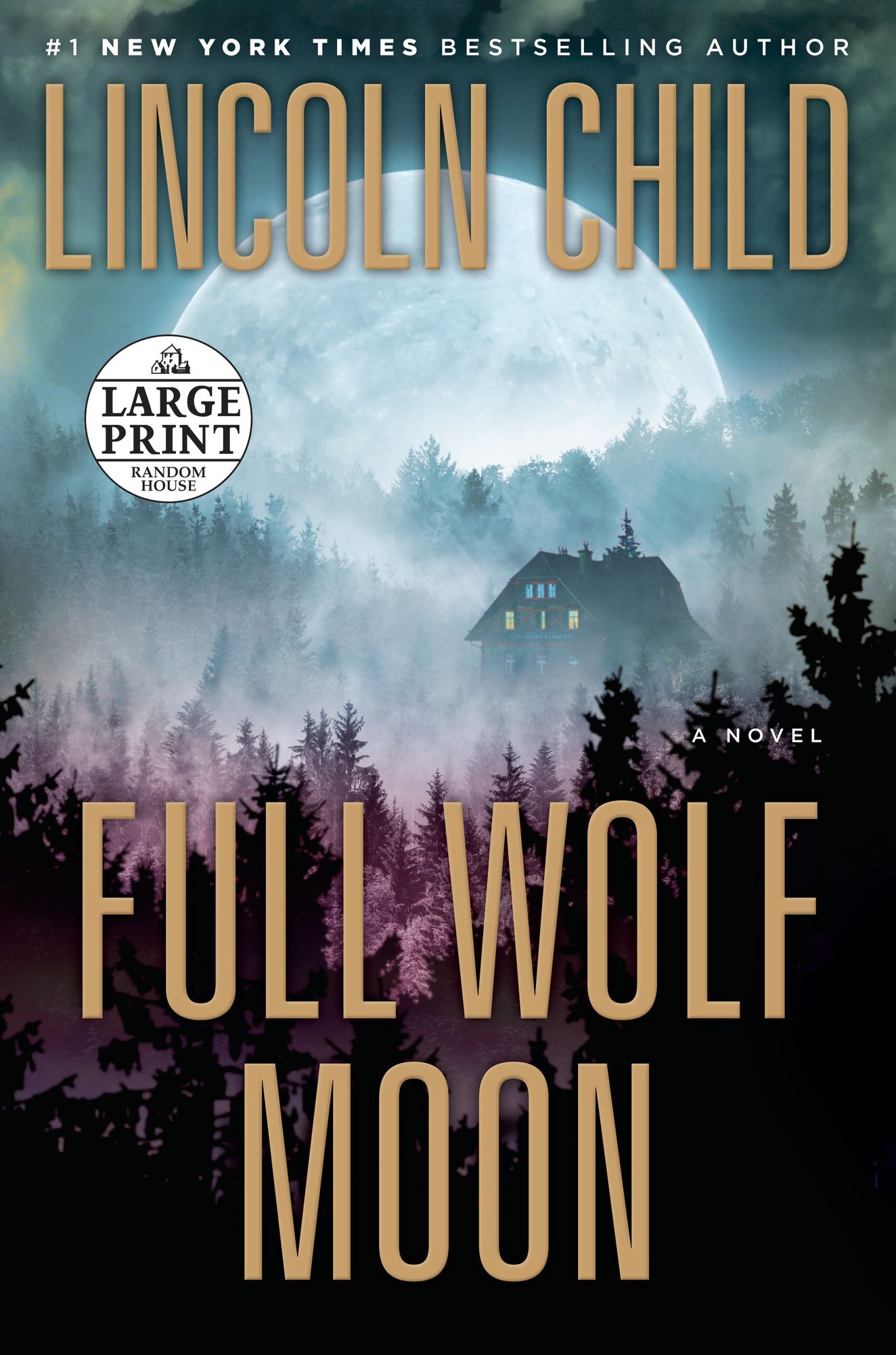 Full Wolf Moon: A Novel