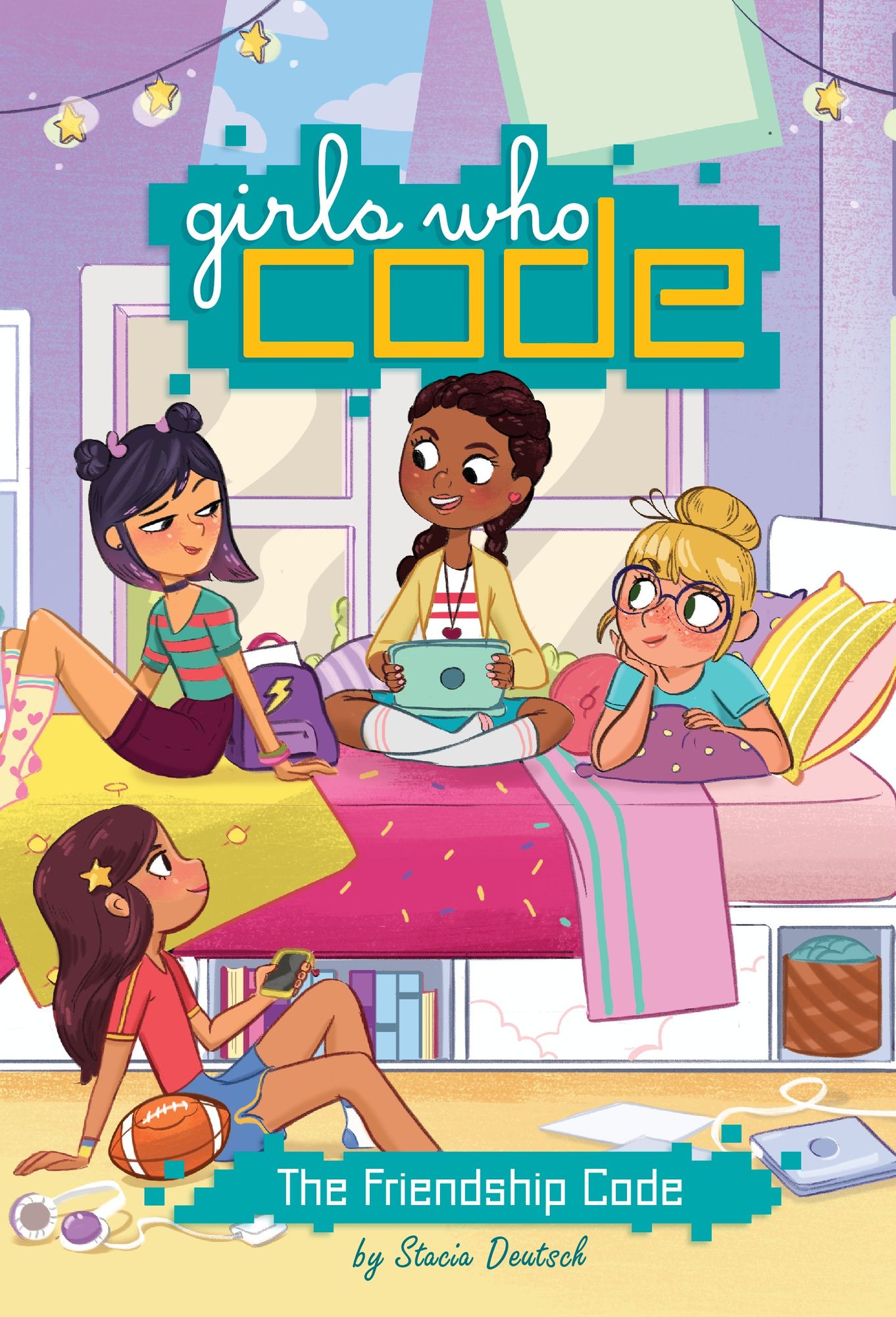 The Friendship Code (Girls Who Code Series #1)
