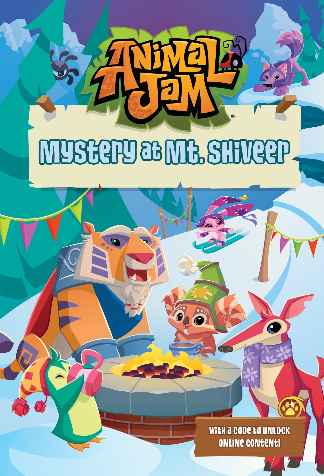 Mystery at Mt. Shiveer #3