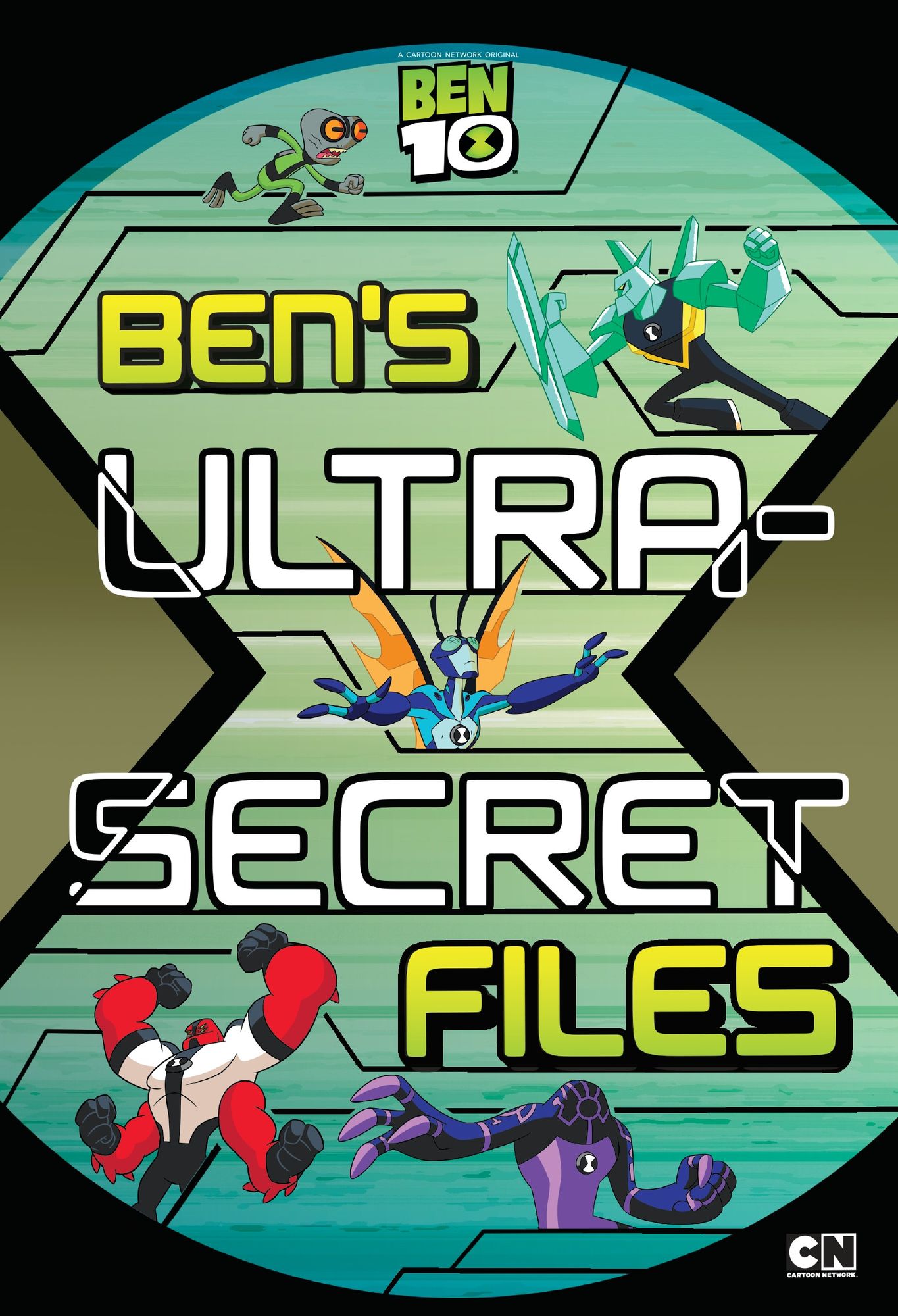 Ben's Ultra-Secret Files