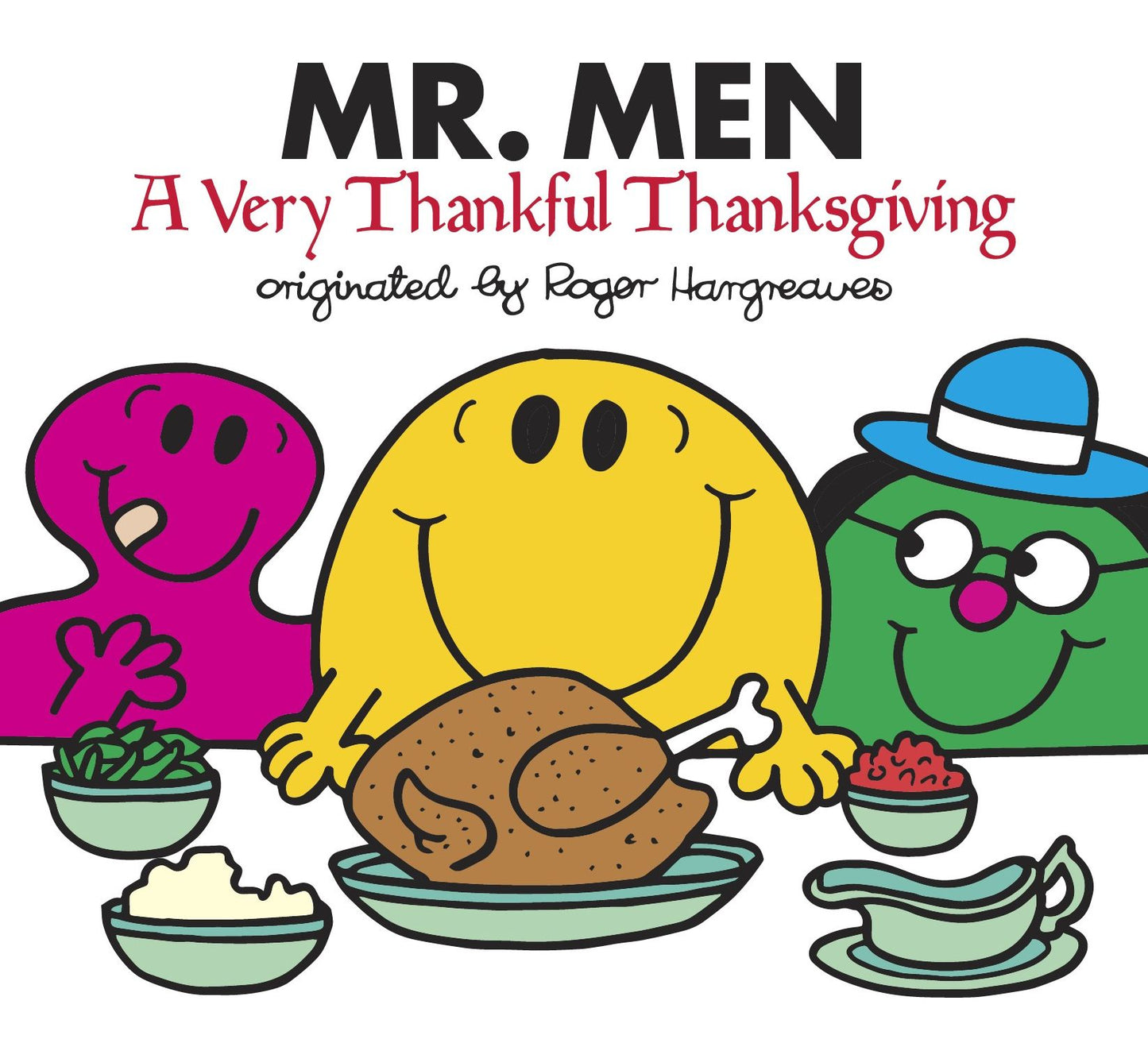 Mr. Men: A Very Thankful Thanksgiving