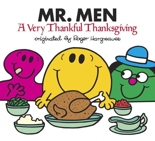 Mr. Men: A Very Thankful Thanksgiving