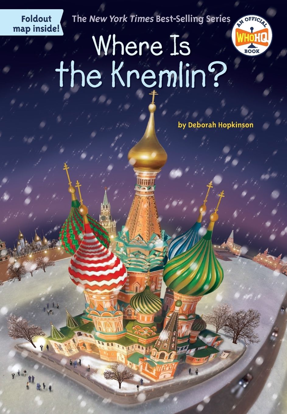 Where Is the Kremlin?