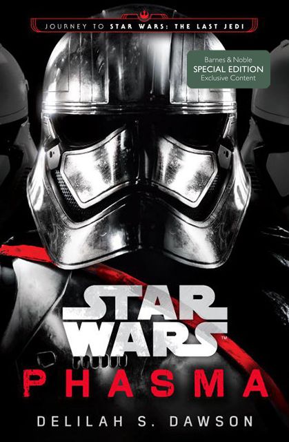 Phasma (B&N Exclusive Edition) (Star Wars): Journey to Star Wars: The Last Jedi